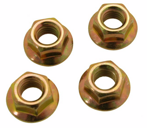Nuts - M8x1.25 Nuts-Set of 4 for TAO TAO ATM 50/A > Part #175GRS43
