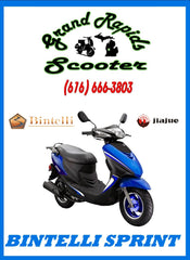 Bintelli Sprint 50 Scooter Parts