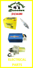 Scooter Moped Electrical Parts