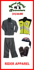 Scooter Moped Riding Apparel