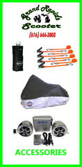 Scooter Moped Accessory Parts