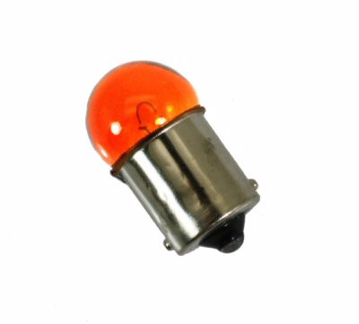 Light Bulb - Turn Signal Blinker Bulb - Amber 12V 10W for WOLF V50 > Part # 100GRS121