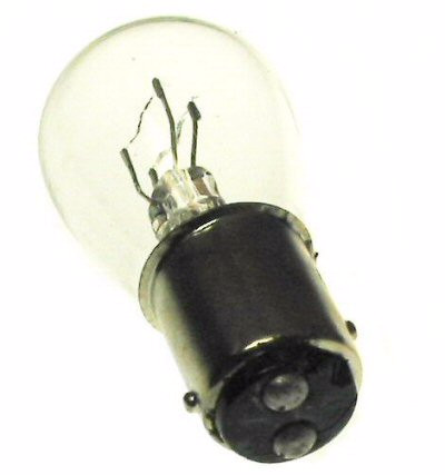 Light Bulb - Brake Light Bulb 12V 21/5W BAY15d for PEACE SPORTS 50 > Part #138GRS37