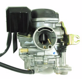 Carburetor, Type-2 4-stroke QMB139 50cc for WOLF LUCKY 50 > Part #151GRS222