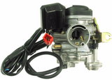 Carburetor - QMB139 50cc 4-stroke Carburetor, Type-1 for WOLF V50 > Part #151GRS29