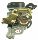 Carburetor - QMB139 50cc 4-stroke Carburetor, Type-1 for BINTELLI SPRINT 50 > Part #151GRS29