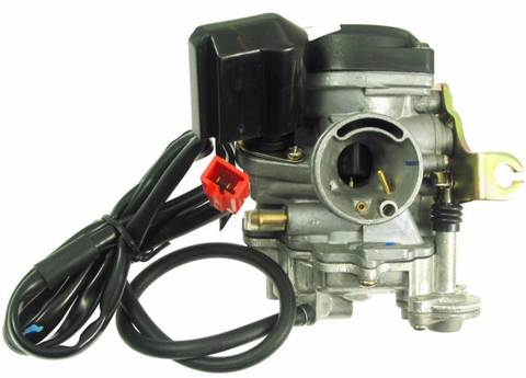 QMB139 50cc 4-stroke Carburetor, Type-1 for PEACE SPORTS 50 > Part #151GRS29