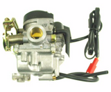 Carburetor - QMB139 50cc 4-stroke Carburetor, Type-1 for BINTELLI BREEZE 50 > Part #151GRS29