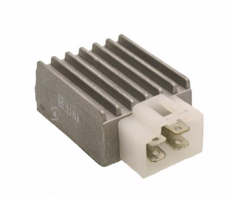 Regulator - QMB139 Rectifier/Regulator, 50cc 4-stroke for BINTELLI SPRINT 50 > Part#151GRS67