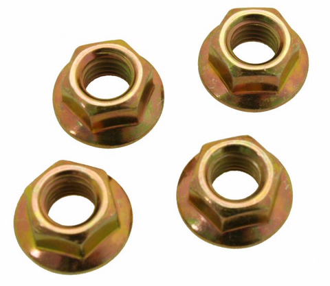 Nuts - M8x1.25 Nuts-Set of 4 for TAO TAO GTS 50 > Part #175GRS43