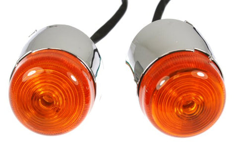 Light Bulb - Front Turn Signal Blinker Set Retro > Part #171GRS11