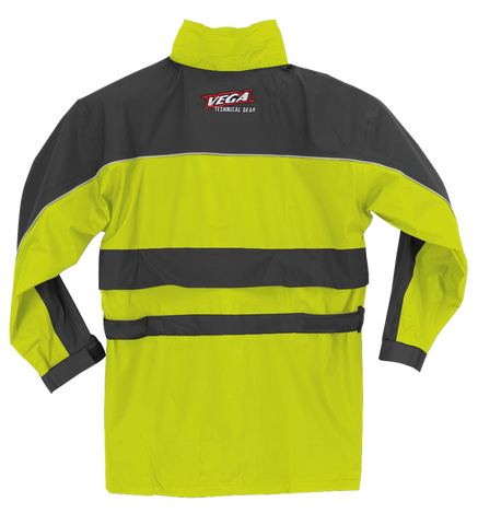 Rain Jacket - Hi-Vis Yellow > Part #V1800-510