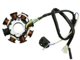 Stator - GY6 8 Coil Stator - DC > Part#164GRS289