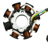 Stator - GY6 8 Coil Stator - DC > Part#164GRS289