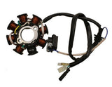 Stator - GY6 8 Coil Stator - DC > Part#164GRS289