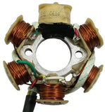 Stator - GY6 6 Coil Stator > Part #164GRS217