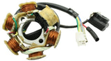 Stator - GY6 6 Coil Stator > Part #164GRS217