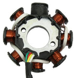 Stator - GY6 8 Coil Stator - AC > Part #164GRS102