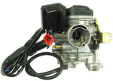 Carburetor - QMB139 50cc 4-stroke Carburetor, Type-1 for BINTELLI BOLT 50 > Part #151GRS29