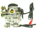 Carburetor - QMB139 50cc 4-stroke Carburetor, Type-1 TAO TAO ZUMMER 50>Part #151GRS29