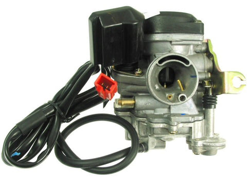 Carburetor - QMB139 50cc 4-stroke Carburetor, Type-1 TAO TAO BWS 50>Part #151GRS29