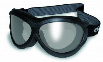 Riding Glasses - Big Ben A/F Style Riding Glasses with Smoke Lenses > Part #GL-BEN-A/F-SMOKE