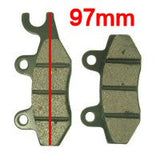 Brake Pads - Brake Pads > Part #110GRS42