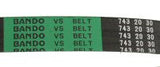 Bando Kevlar CVT Drive Belt 743-20-30 GY6 > Part#106GRS98