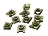 Body Clips M6 Scooter Body Clips - Set of 10 > Part # 175GRS11