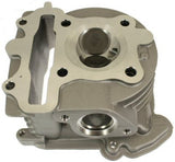 Head 50mm QMB139 Big Bore Head with 64mm Length Valves GY6 49cc TAO TAO CY50/B > Part # 169GRS70-64