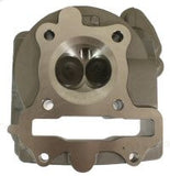 Universal Parts Head 50mm QMB139 Big Bore Head with 69mm Length Valves GY6 49cc for BINTELLI BOLT 50 > Part #169GRS70-69