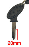 Keys - Scooter Key Key Blank - 35mm Blade EVO 50 > Part #260GRS55