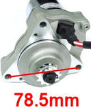 Starter - Upper Starter Motor > Part # 260GRS27