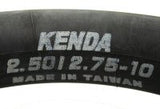 Tire Tube Kenda Brand 2.50/2.75-10 Inner Tube > Part # 136GRS75