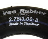 Tire Tube Vee Rubber 2.75/3.00-8 Inner Tube > Part # 136GRS67