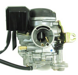 Carburetor, Type-2 4-stroke QMB139 50cc for PEACE SPORTS 50 > Part #151GRS222