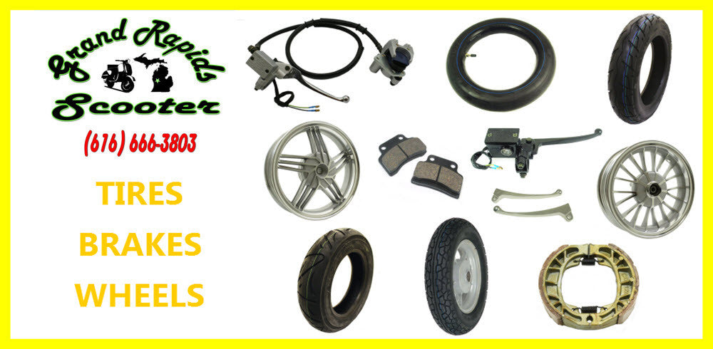 Tire Brakes Wheels