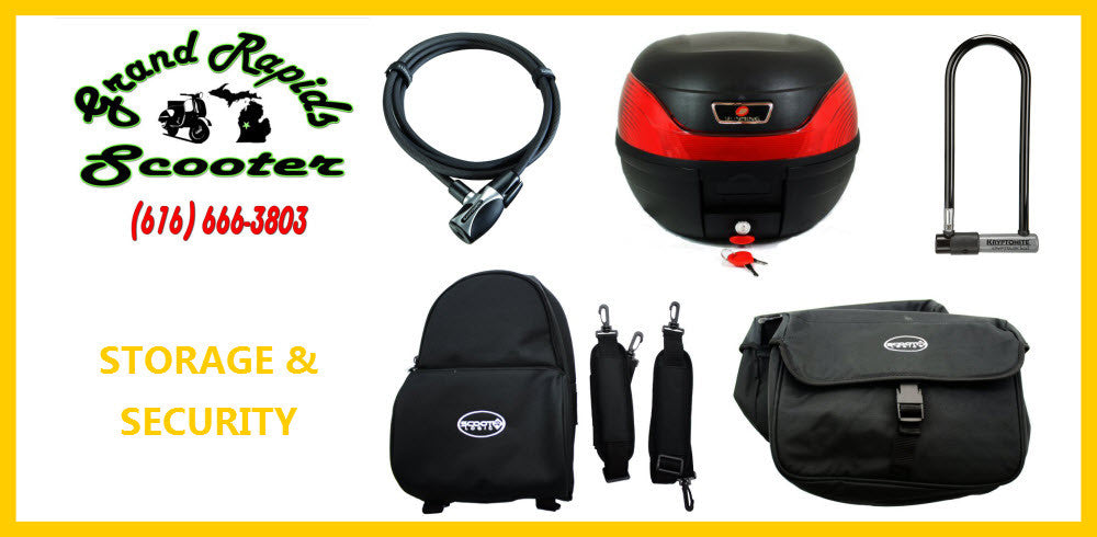 Scooter Storage & Security